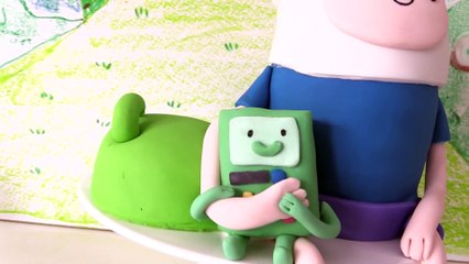 ADVENTURE TIME CAKE How To Cook That Ann Reardon Finn the Human BMO