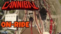Cannibal On-ride Front Seat (HD POV) Lagoon Park