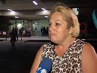 Jornal local: familia baleado