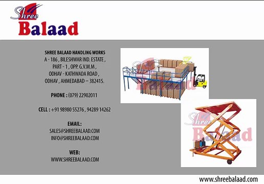 Material Handling Equipments,Hydraulic Equipment