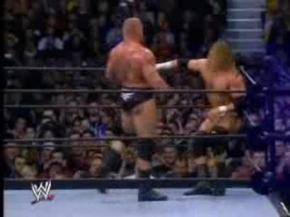 WWE Global Warning - The Rock vs. HHH vs