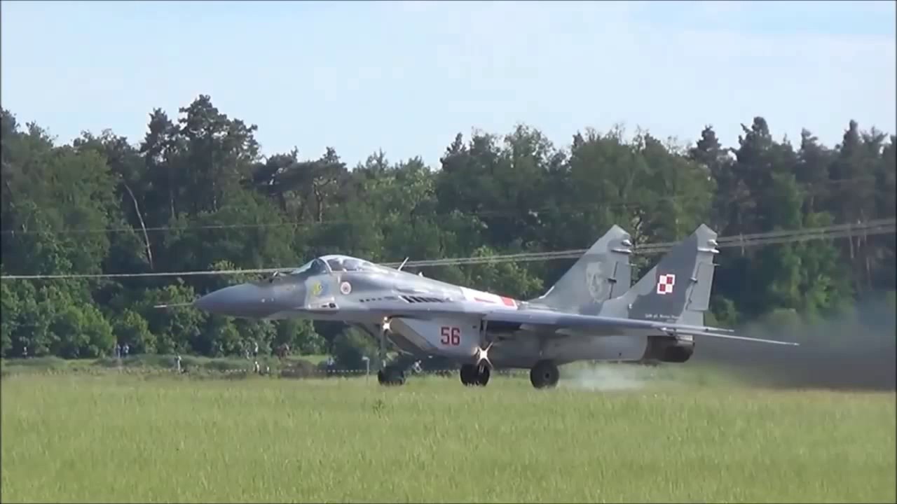 MiG 29 Fulcrum