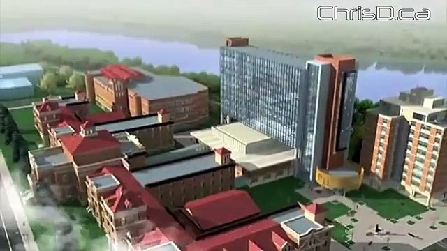 University of Manitoba - Project Domino - April 26, 2010 - Winnipeg, Manitoba