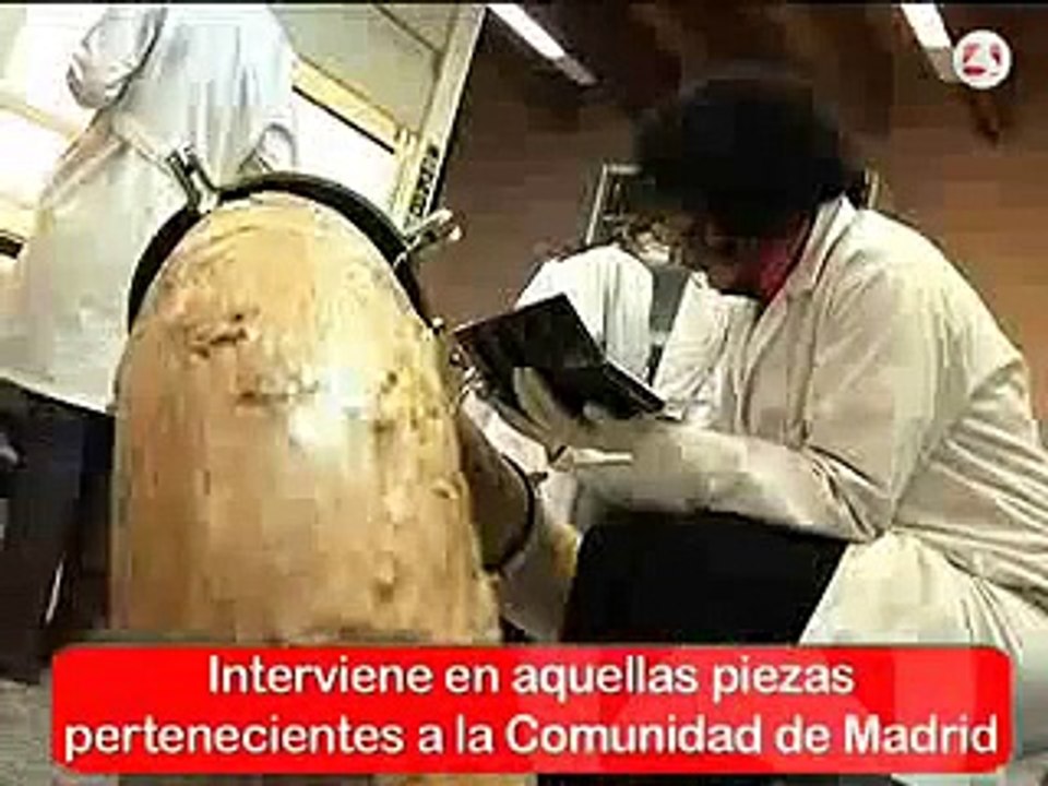 Laboratorio de restauración