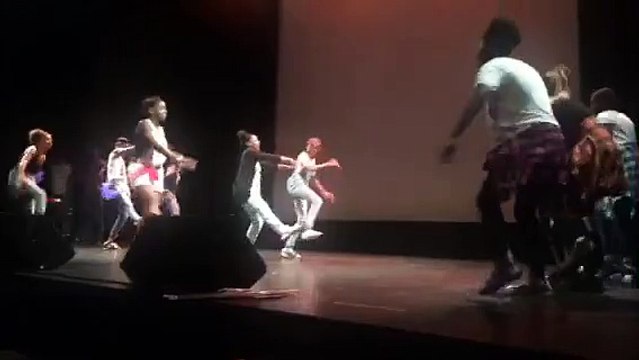 Battle de Hip Hop à l'Institut du Monde Arabe