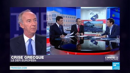 Crise grecque : la France et l'Allemagne auraient dû montrer l'exemple, selon Jean-Dominique Giuliani