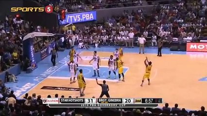 HIGHLIGHTS: GINEBRA VS STAR (JUNE 07, 2015)