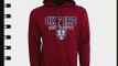 Mens Oxford University Print Hooded Sweatshirt Jumper/Hoodie Top (L - 42inch - 44inch) (Maroon)