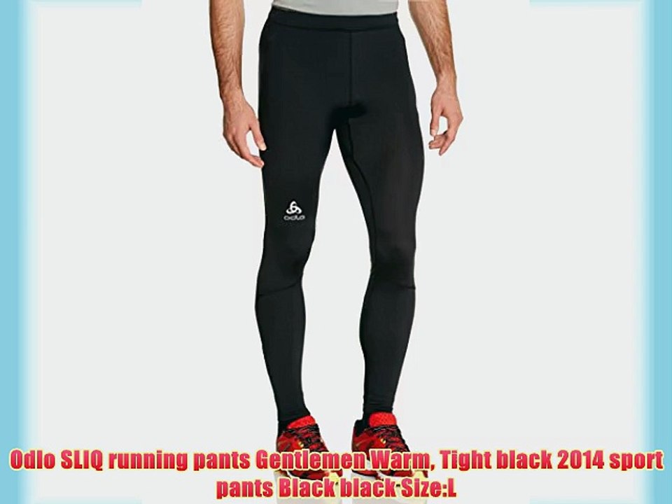 odlo sliq running tights