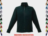 Regatta Sigma Symmetry Heavyweight Anti-Pill Fleece Jacket (380 GSM) (L) (Bottle Green)