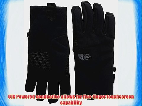 The North Face Men's Apex Etip Glove - Black tnf black Size:Large