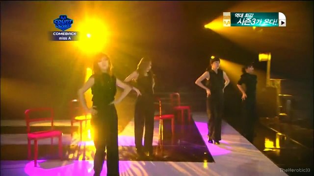[HD] miss A (Comeback Stage) - Intro & Good-bye Baby (Jul 21, 2011)