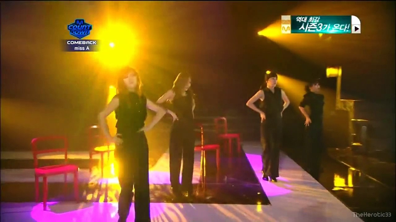 [HD] miss A (Comeback Stage) - Intro & Good-bye Baby (Jul 21, 2011)