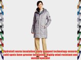 Berghaus Women's Haloway Insulated Jacket - Off Width Blue/Silver Haze Size 14