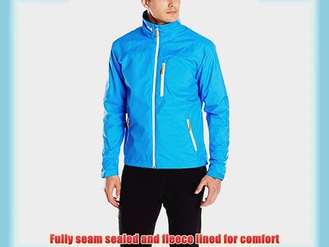Helly Hansen Men's Crew Mid Layer Jacket - Racer Blue Large