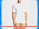 Nike Men's Victory LC Polo T-Shirt - White/Black/Black 2X-Large