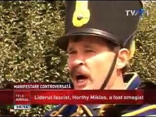 tvr 11 septembrie 1940 Romania pierde Ardealul, Dictatul de la Viena, manifestare la Miercurea Ciuc