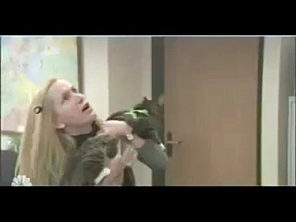 the office- save bandit!!!