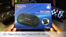Sony PlayStation Vita: Top 5 Accessories