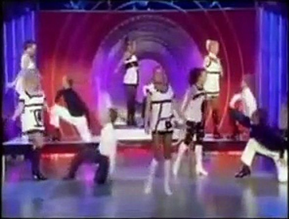 60's DANCE ROUTINE