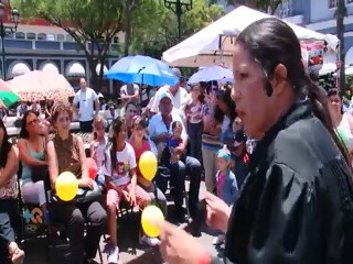 En San José decenas de personas rieron para ganar salud