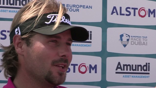 Golf - ODF : Dubuisson leader