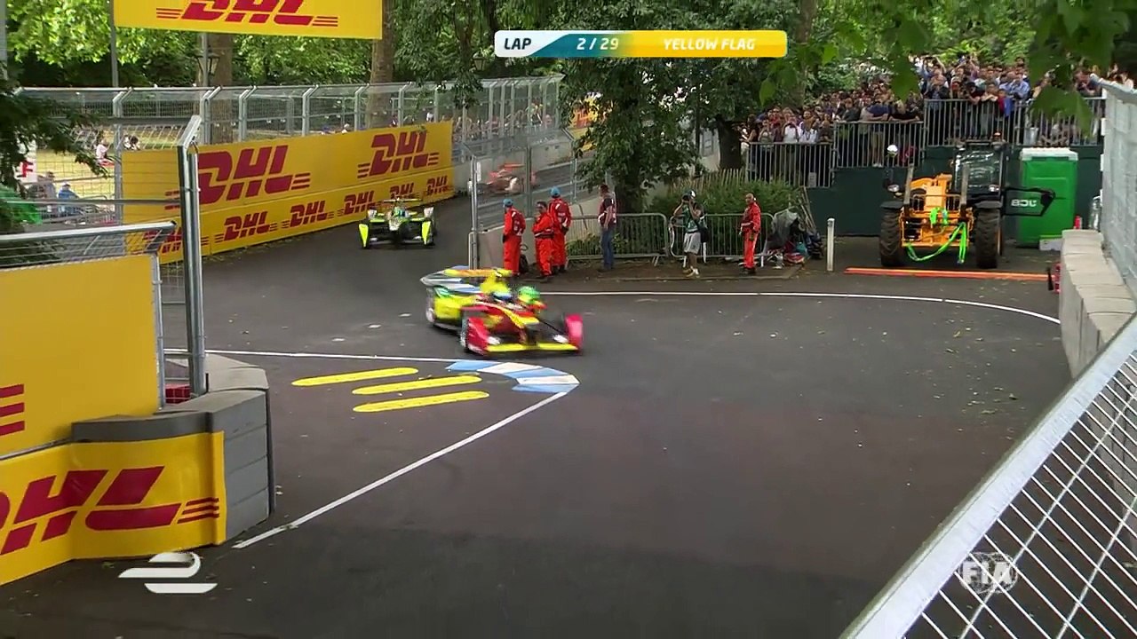 Londres ePrix Formula E race 1 highlights