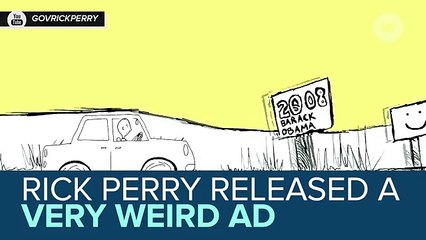 Rick Perry's Weird Ad Looks Like An Anti-Depressant Commercial