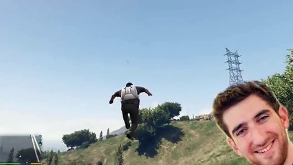 SURFING A JUMBO JET! GTA 5 PC Mods #1