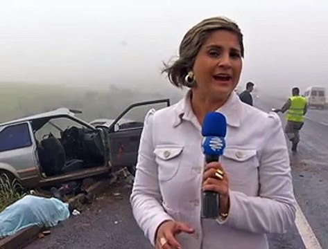 Jornal local: Acidente BR070