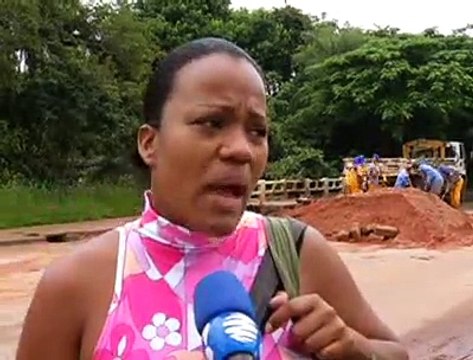 Jornal local: Ponte Planaltina