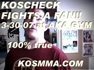 Josh Koscheck Fights a Fan