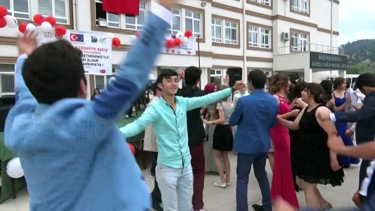 34 Taşova Sağlık Meslek Lisesi 2015 Mezuniyet Töreni