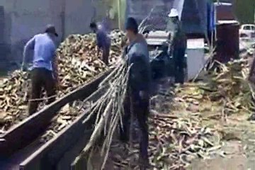 Máy băm ván bóc làm dăm gỗ