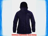 Mountain Warehouse Correspondent Womens 3 in 1 Waterproof Jacket Navy 16