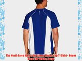 The North Face Men's Gtd Short Sleeve Top T-Shirt - Honor Blue/TNF White Large