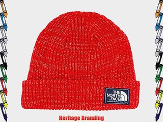 The North Face Salty Dog Beanie - Valencia Orange One Size