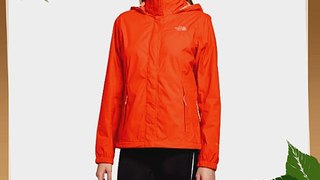 The North Face Women's Resolve Jacket - Fire Brick Red Small