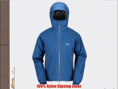 Rab Inferno Shield Hoodie Jacket Medium Ink