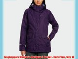 Craghoppers Women's Madigan II Jacket - Dark Plum Size 10