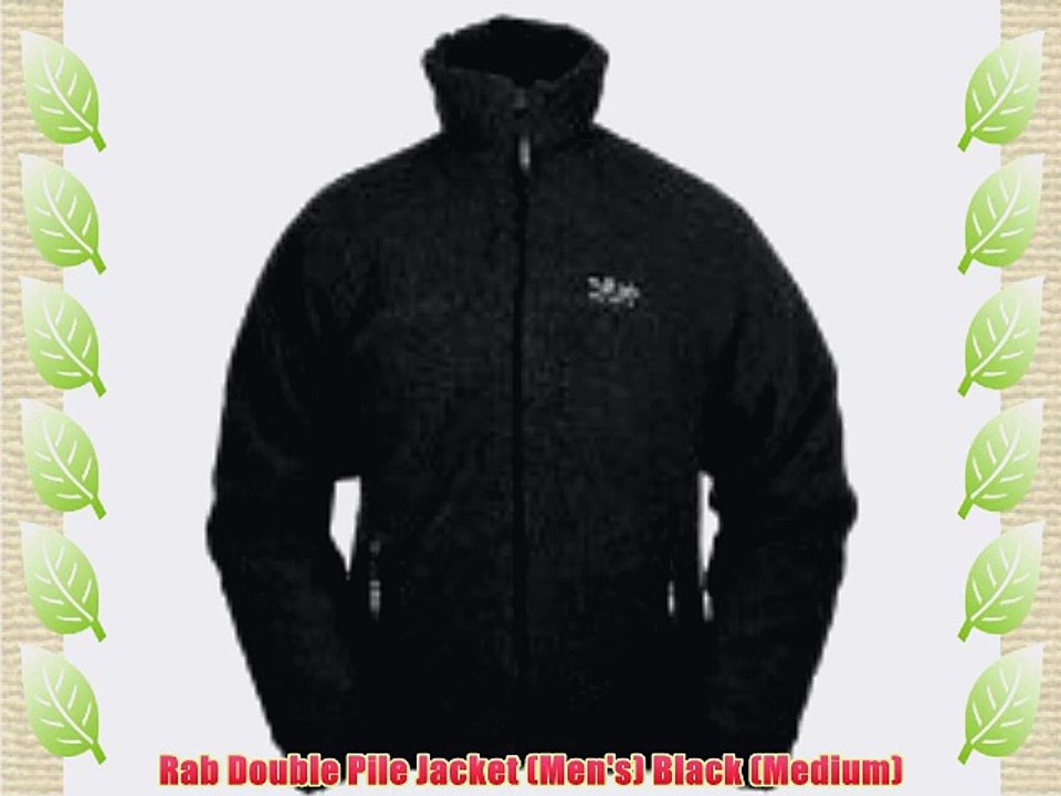 Rab Double Pile Jacket (Men's) Black (Medium)