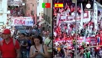 Gefährdet ein möglicher Grexit auch Spanien und Portugal?