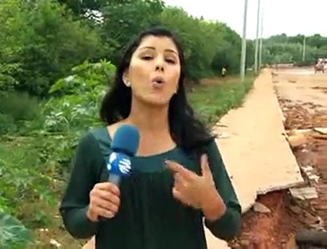 Jornal local: Suite buraco