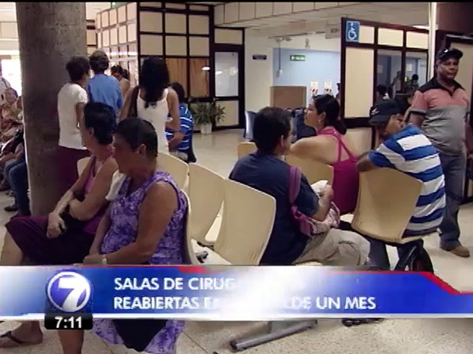 Hospital de Puntarenas habilita quirófanos dañados tras terremoto del año pasado