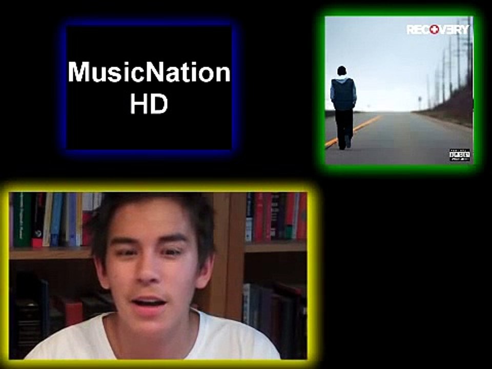 Album Review: Recovery: EminEm