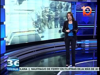 EE.UU.: policía persigue dos sujetos armados en Sede de la Marina