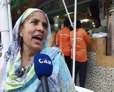 Falooda _ Rabri Milk Sale Increase Due Hot Weather Pkg Yasir Arfat City42