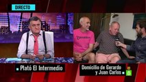 Gerardo- 'Si algún día tenemos que ponernos los cuernos, será contigo, Wyoming'