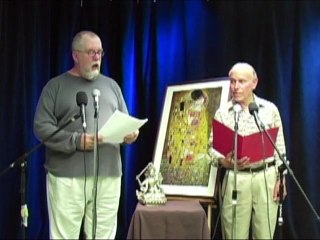 Stephen Kopel"s Open Mic Poetry Segment August 2010