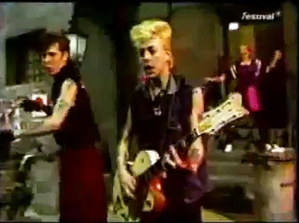 Stray Cats - Rock This Town